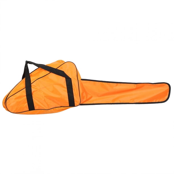 Bolsa de transporte para motosierra NikouMX color naranja