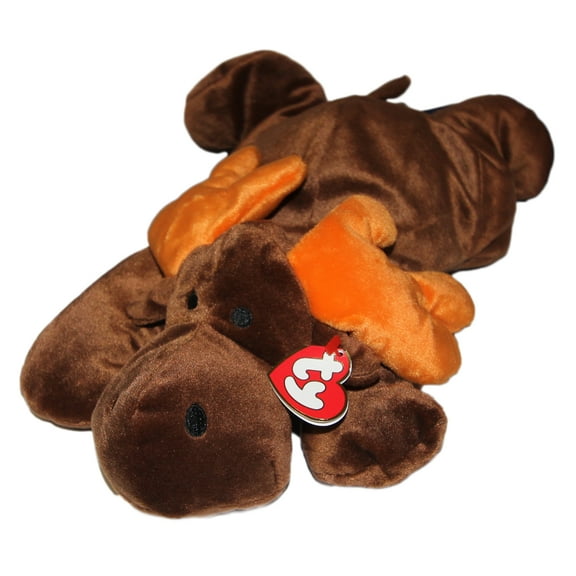 Ty Pillow Pals Antlers the Moose Plush
