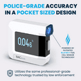 thumbnail image 2 of BACtrack C8 Breathalyzer | Professional-Grade Accuracy | Optional Wireless Smartphone Connectivity | Compatible w/ Apple iPhone, Google & Samsung Android Devices | Apple HealthKit Integration, 2 of 7