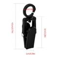 thumbnail image 5 of 10Pcs Plastic Rotatable Hanging Towel Clips Strong Small Curtain Clip for Boot, 5 of 11
