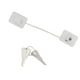 thumbnail image 4 of Cerradura para congelador, fácil de instalar Cerradura para refrigerador Blanco a prueba de nios para bandeja de impresora ANGGREK Otros, 4 of 8