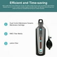 thumbnail image 3 of Camping Water Purifier Portable Drinking Water Filtration Device Sports Water, 3 of 8