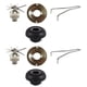 thumbnail image 1 of 2X para TWK TM 767800 TWK Jtc 767800 Hojas Cuchillas Hielo para Tarro de 2L 010767800 G5200 G20, 1 of 6