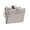 Grey, variant on Kcolen Slim Women's Bifold Wallet Compact Credit Card Holder with Zipper Pocket and ID Window for Daily Use