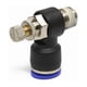 thumbnail image 4 of 1 pieza SL Serie Hilo Masculino Piezas de plástico Piezas Neumáticas Piezas de la válvula de aceleración Elemento de conector rápido de aire One Touch Push, 4 of 6
