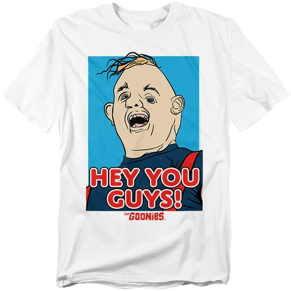Goonies T-Shirt Sloth Hey You Guys Unisex Graphic Tee for Men & Women
