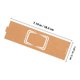 thumbnail image 5 of FESTFENDS 25Ud Para Servilletas Estilo Campo Rústico Color Khaki Para Adornar Mesas, 5 of 6