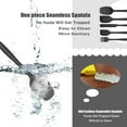 thumbnail image 4 of Spatula Set Silicone Nonstick Scraper Kitchen Baking Cooking 6 Piece Gift New, 4 of 7