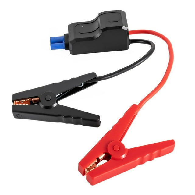 Intelligent Clamp Booster Smart Battery Clips Portable Jump Cable Clip Car For Jump Starter Booster Smart Battery Clips
