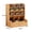 b11-1 cherry wood, variant on Large Capacity Wooden Pen Holder Office Desktop Organizer Multi-Compartmental Box Nordic Creative Fashion Jewelry Display Stand