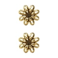 thumbnail image 1 of Qarigey Bufanda anillo elegante oro plata bufandas Pin aleación Vintage moderno exquisito envoltura abrazadera regalos para mujeres joyería pañuelo oro 2piezas Qarigey CBP189973, 1 of 5
