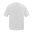 thumbnail image 5 of Men's Solid Color Pleated Quarter Sleeve Top Men's Retro V-Neck TopXL, 5 of 5