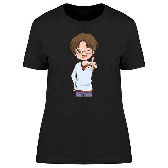 Boy Pose Tee Women's -Image by Shutterstock