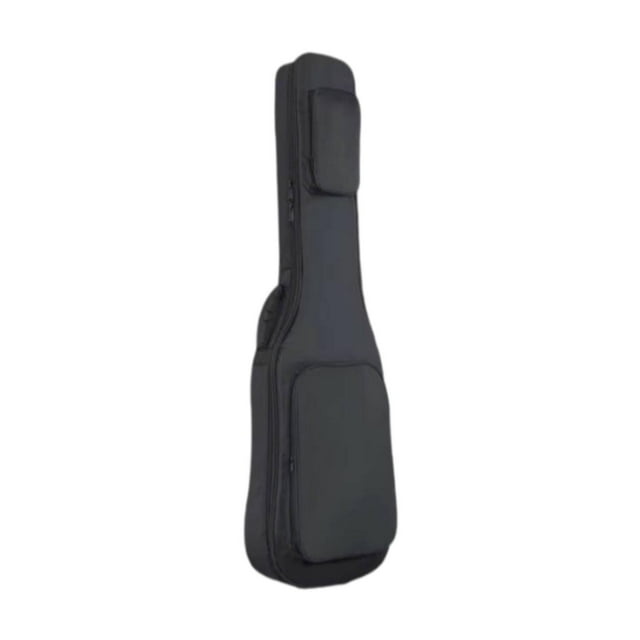 MERIGLARE Sac pour Guitare Basse Double Bandoulière Réglable Antichoc Noir