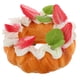 thumbnail image 2 of Dona realista, dona artificial, postre falso, modelo de exhibición de fotografía, dona de fruta, decoración, dona realista, imán de nevera, 2 of 7