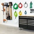 StoreYourBoard BLAT Tool Storage Rack, Garage Wall Mount Organizer, HeavyDuty Solid Steel Max