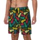 thumbnail image 1 of Fotbe Pineapple Fruit Colorful Traje de Baño para Hombre – Shorts de Natación de Secado Rápido con Forro y Bolsillos-X-Large, 1 of 6