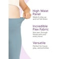 thumbnail image 5 of Stretch Is Comfort Girl's High Waist Ultra Flex Bootcut Yoga Pants | Child  6 -12, 5 of 6