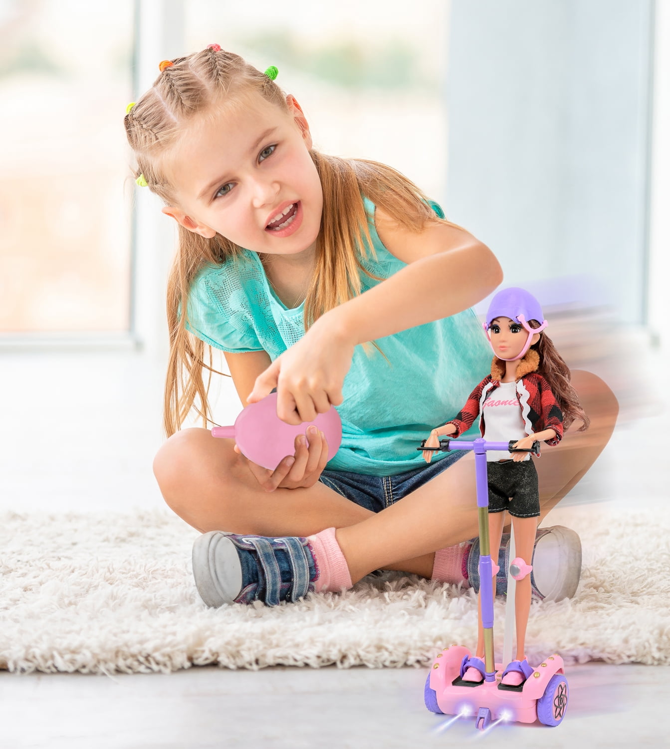 RC Remote Control Hoverboard for 12 Inch Dolls Morocco Ubuy