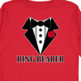 thumbnail image 4 of Inktastic Tuxedo Ring Bearer Boys Long Sleeve Toddler T-Shirt, 4 of 5