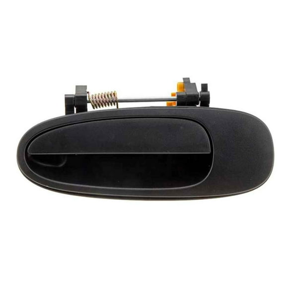 KarParts360 For Toyota Corolla 1993 94 95 96 1997 Exterior Door Handle | Plastic | Smooth Finish | Black | Replacement For 69240-02020-C0, 69240-12140