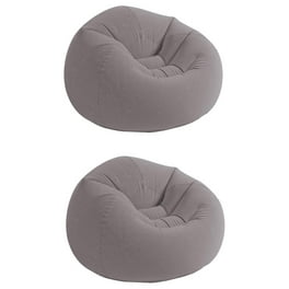 Gray bean bag chair walmart hotsell