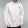 thumbnail image 6 of Men's 330g 100% Cotton Dropped Shoulder Crew Neck Sweatshirt-Orangutan in Sunglasses, 6 of 15
