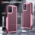 thumbnail image 3 of for Moto G 5G 2023 Case,Motorola G 5G 2023 Case with Screen Protector[ Grade Drop Tested] Heavy-Duty Tough Rugged Shockproof Protective Case for Motorola Moto G 5G 2023 (Pink Red), 3 of 11