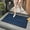 Blue, variant on PABUBE Welcome Mat Front Door Mat Non-slip Doormat, Low Profile Outdoor Doormat Entry Rug for Entryway, Patio, Black Gray, 17" x 32"