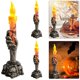 thumbnail image 4 of 3 Velas Brillantes Terror Halloween Batería para Y Adultos Color Rojo, 4 of 6
