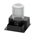 thumbnail image 2 of Milaget Automatic Reptile Water Feeder Creative Water Dispenser for Tortoise Turtle Black, 2 of 9