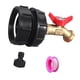 thumbnail image 3 of Adaptador de contenedor IBC Conector rápido Versátil Fácil de instalar Contenedor IBC de 1000L Agua 5 piezas, 3 of 9