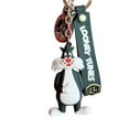 thumbnail image 3 of Looney Tunes Cartoon Keychain - Sylvester | Soft Rubber & Metal | Cute Keychain Accessories, 3 of 7