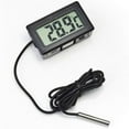 thumbnail image 1 of LCD Digital Thermometer Aquarium Water Bath Temperature Tester Detector Monitor Temperature Sensor ,Higher Accuracy, 1 of 6