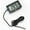 Black, variant on LCD Digital Thermometer Aquarium Water Bath Temperature Tester Detector Monitor Temperature Sensor ,Compact & Portable