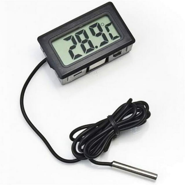 LCD Digital Thermometer Aquarium Water Bath Temperature Tester Detector Monitor Temperature Sensor ,Higher Accuracy