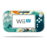 MightySkins NIWIIUGP-Acid Surf Skin for Nintendo Wii U GamePad Controller - Acid Surf