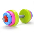 thumbnail image 4 of GiddyUp! Buck's Adjustable Dumbbell Toy Set For Kids, 4 of 9