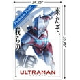 thumbnail image 3 of Ultraman - White Anime One Sheet Wall Poster, 22.375" x 34" Framed, 3 of 5