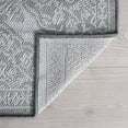 thumbnail image 2 of Alise Rugs Vision French Country Floral Indoor/Outdoor Area Rug Gray/White 5' x 6'11'' 5' x 8' Living Room,Patio,Bedroom Rectangle, 2 of 5