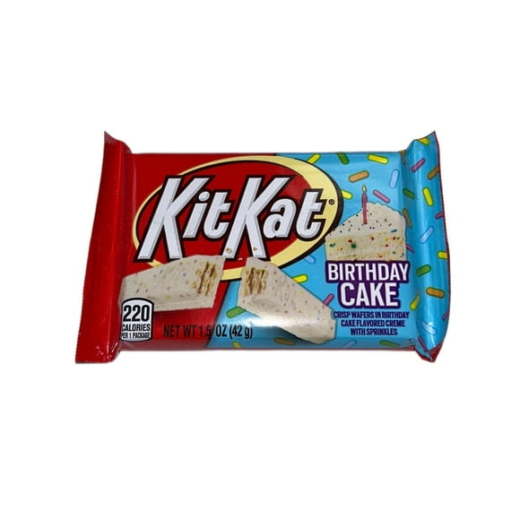 Kit Kat Birthday Cake Chocolate Bar