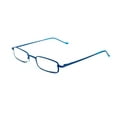 thumbnail image 4 of 2 Packs Newbee Fashion - Pocket" Readers Ultra Compact Spring Temple Reading Glasses w/ Portable Pocket Clip Aluminum Case, +3.00, 4 of 6