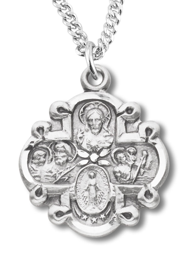 silver chain with small clasp