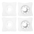 thumbnail image 1 of Aquarium Filter Replacement Cotton, Fish  Filter Cotton, Lightweight 4Pcs High-Density Fish  For Aquarium, 1 of 8