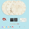 thumbnail image 3 of DIY Clock Making Kit - Christmas, 3 of 4