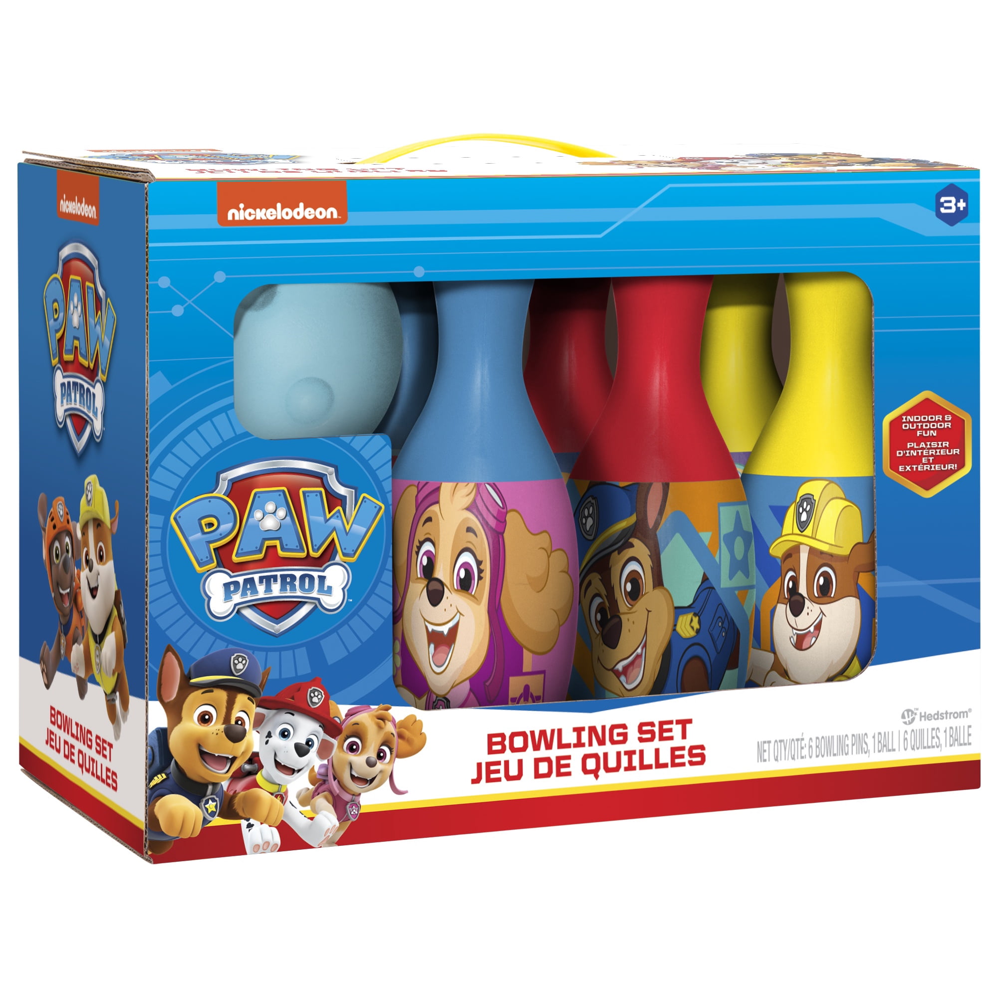 Hedstrom Kids Bowling Set, Paw Patrol