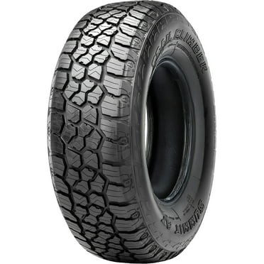 Set of 4 (FOUR) Tires Summit Trail Climber AT LT 245/75R16 Load E 10 Ply A/T All Terrain Fits: 2015 Toyota Tacoma TRD Pro, 1995-2002 Chevrolet Tahoe LT