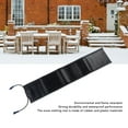 thumbnail image 3 of Snow And Ice Melting Mat,No Slip Rubber Heated Driveway Pad Heated Snow Melting Mat Snow Melting Walkway Mat Melting Speed Heated Outdoor Mats For Outdoor Use, 3 of 8