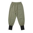thumbnail image 4 of Akiihool Mens Lightweight Pants Men's Classic Fit Flat Front Workout Winter Casual Pants AG,L, 4 of 7
