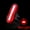 Red, variant on Cycling Tail Light Outdoor Highlight USB Charging Mountain Led Warning Bike Lights Tail Lamp Rear Light Bicycle Accessories